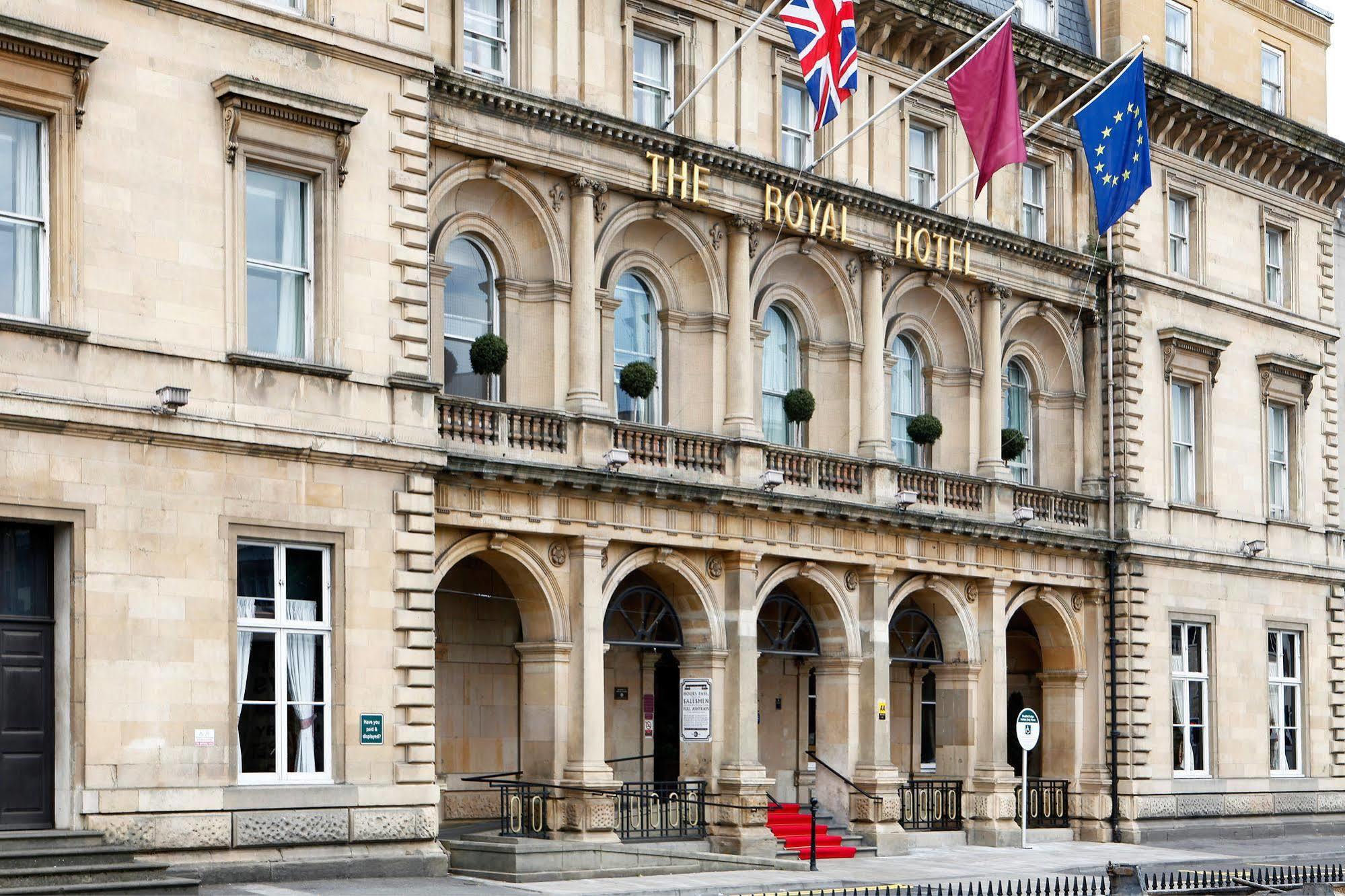 The Royal Hotel Hull Kingston upon Hull Esterno foto